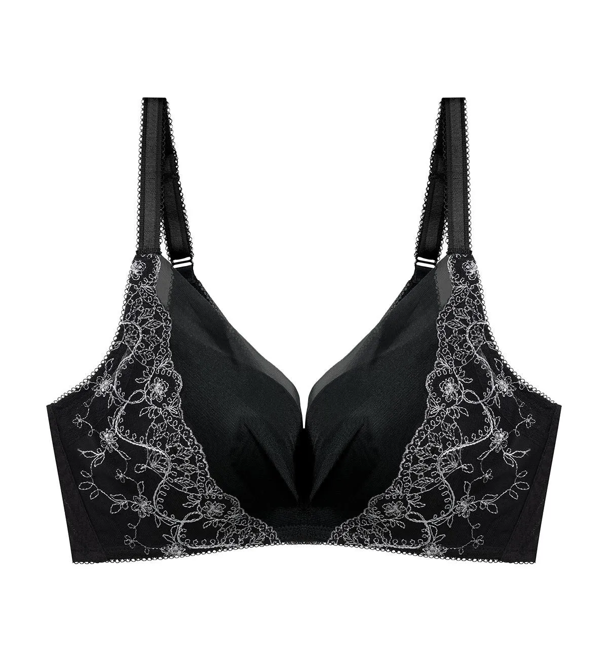 SCULPT CLEMATIS NON-WIRED PADDED BRA