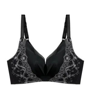 SCULPT CLEMATIS NON-WIRED PADDED BRA