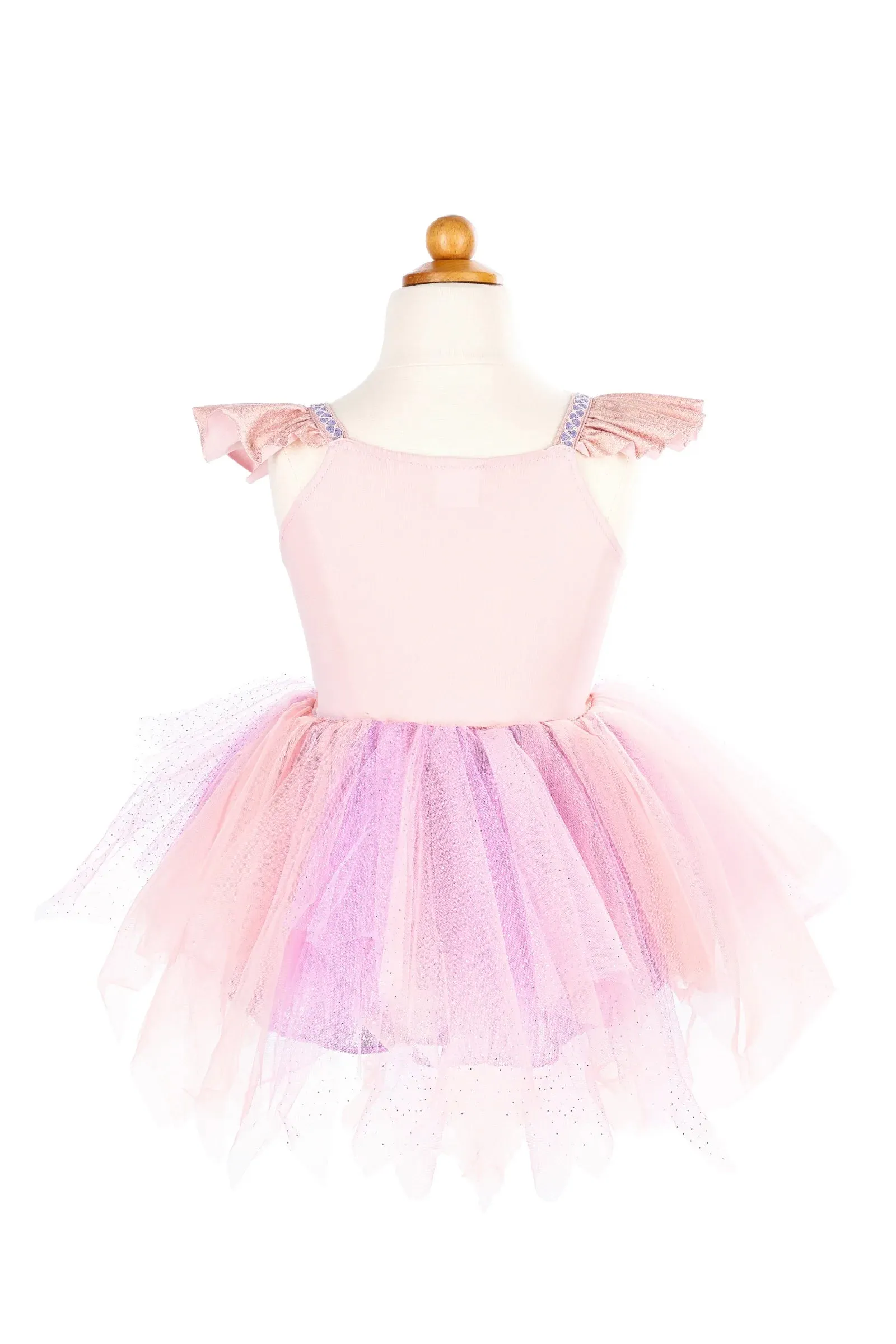 Shimmer Unicorn Dress Size 5-6 & Headband