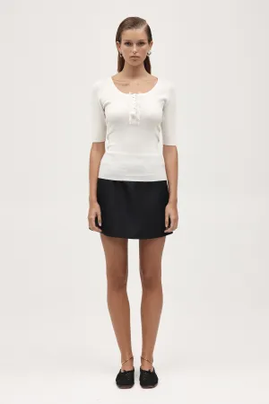 SHONA TOP IVORY