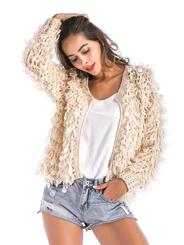 Short Plush Coat