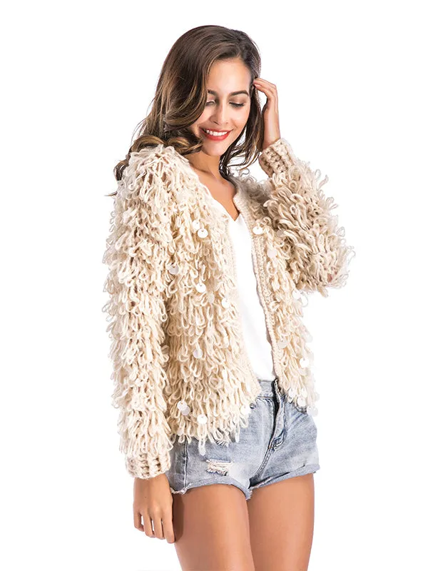Short Plush Coat