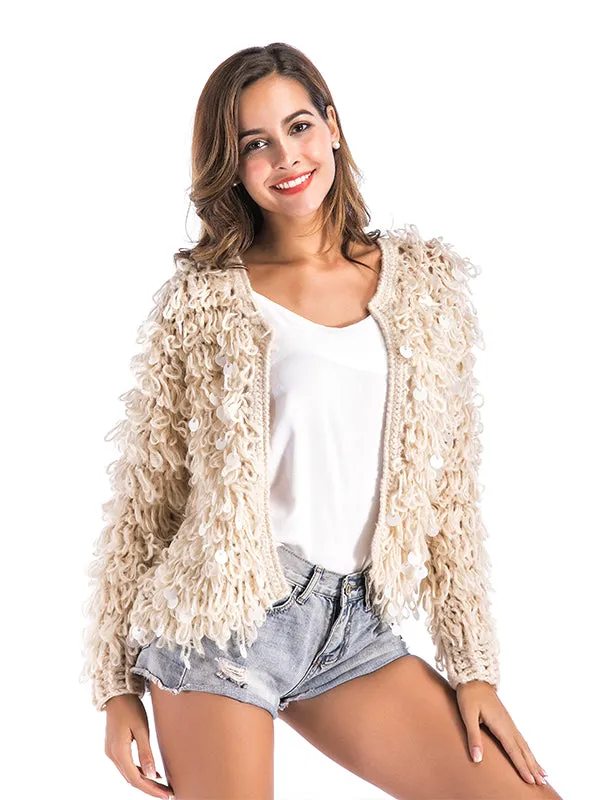 Short Plush Coat