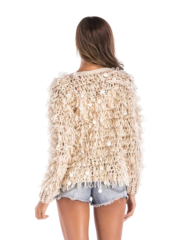 Short Plush Coat