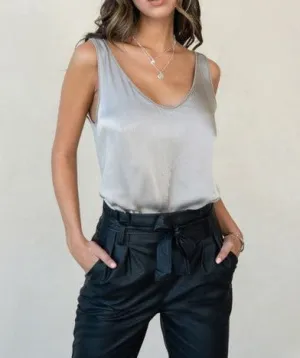 Silk Soft Viscose Tank Top