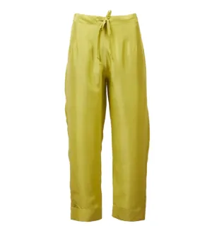 Silk trousers \Trousers Still