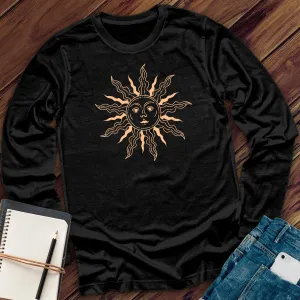 Sketched Sun Long Sleeve