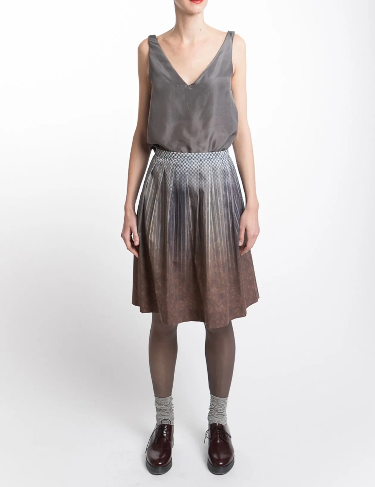 Skirt Gradient Brown