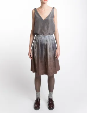 Skirt Gradient Brown