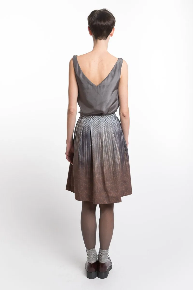 Skirt Gradient Brown