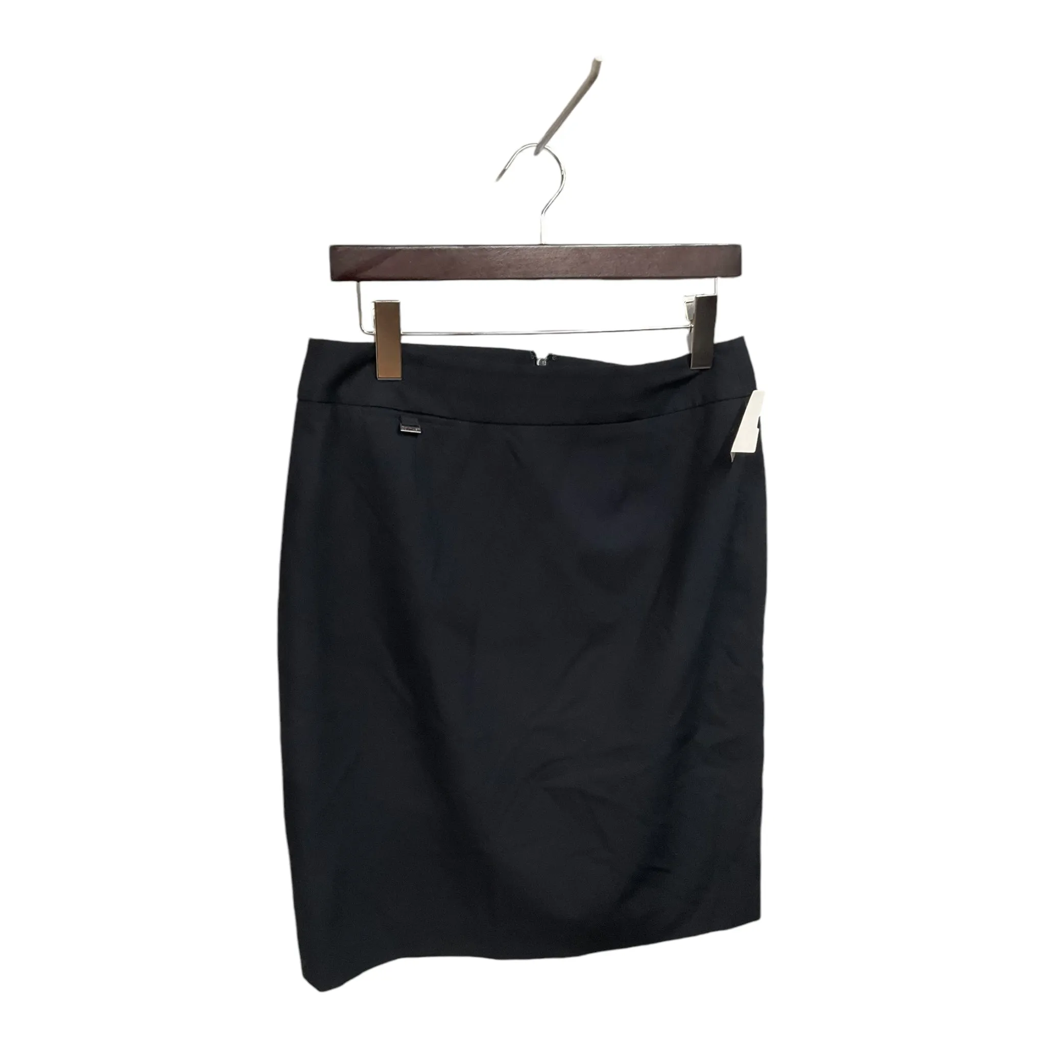 Skirt Midi By Calvin Klein In Black, Size: 6