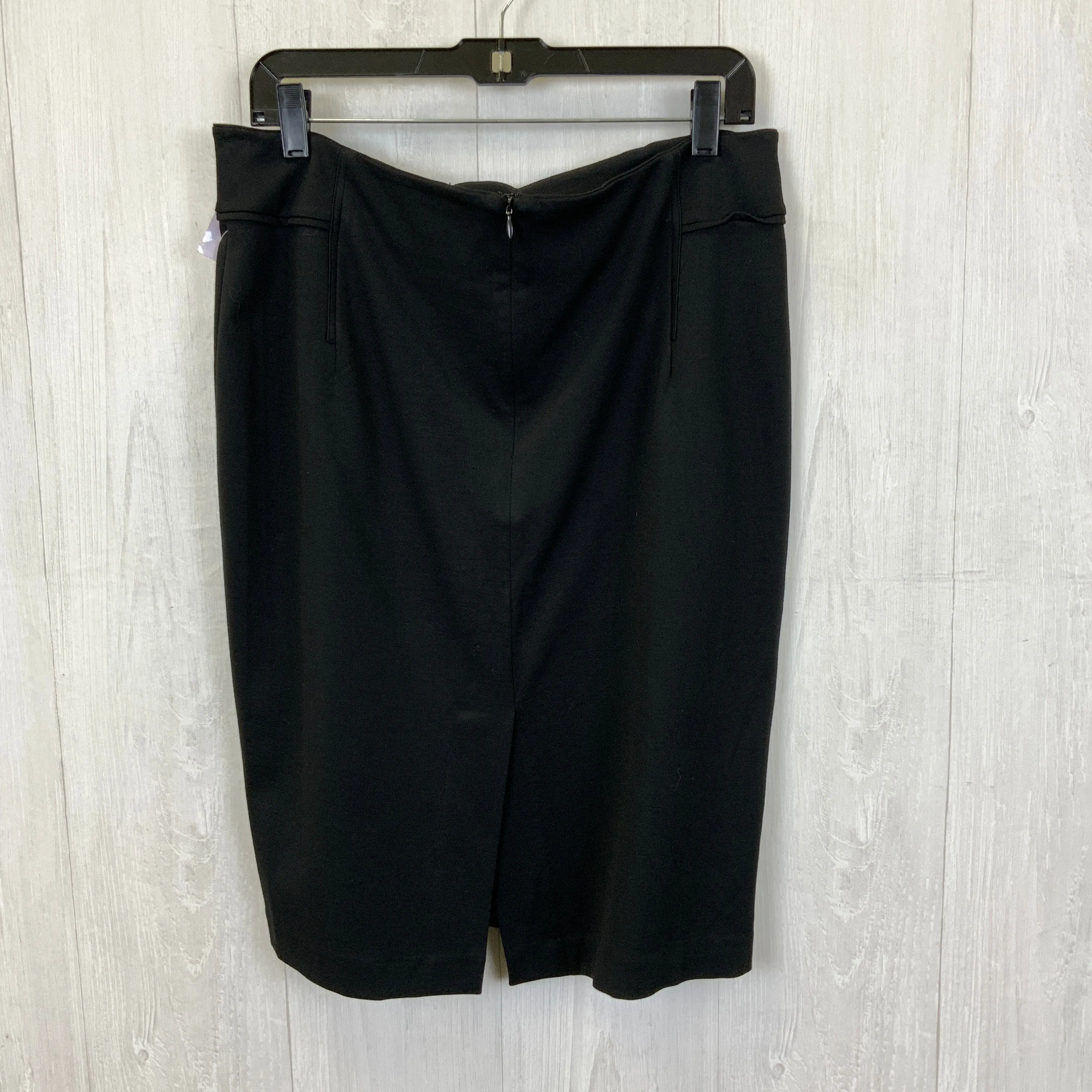 Skirt Midi By Cato In Black, Size: L