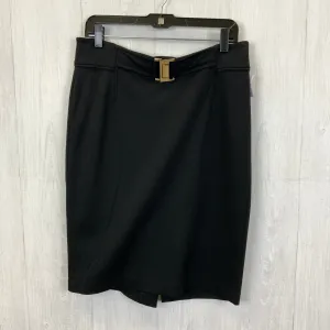 Skirt Midi By Cato In Black, Size: L