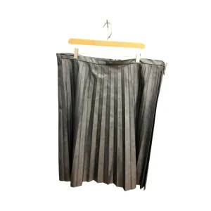 Skirt Midi By J. Crew In Black, Size: 18