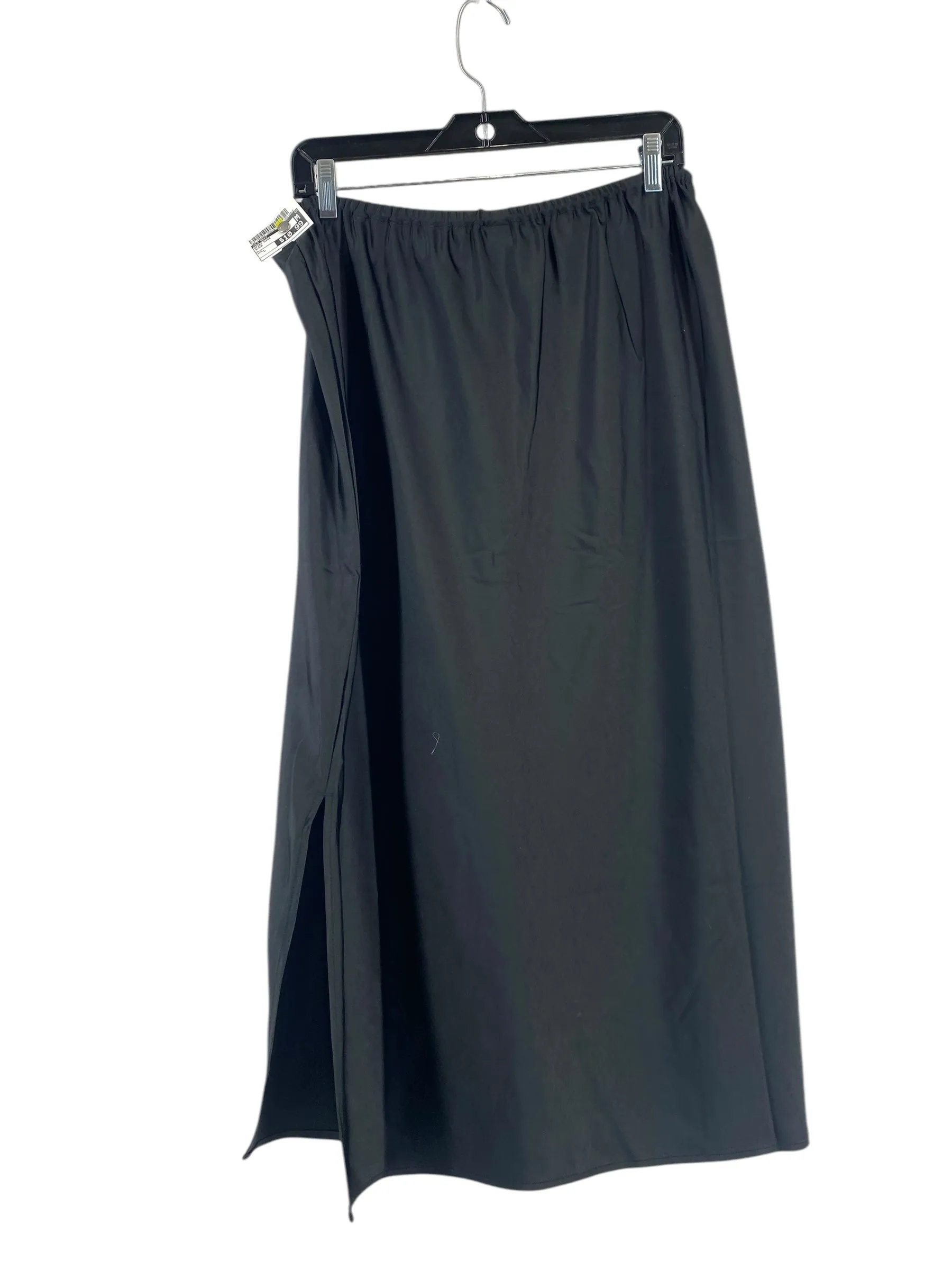 Skirt Midi By Old Navy In Black, Size: L