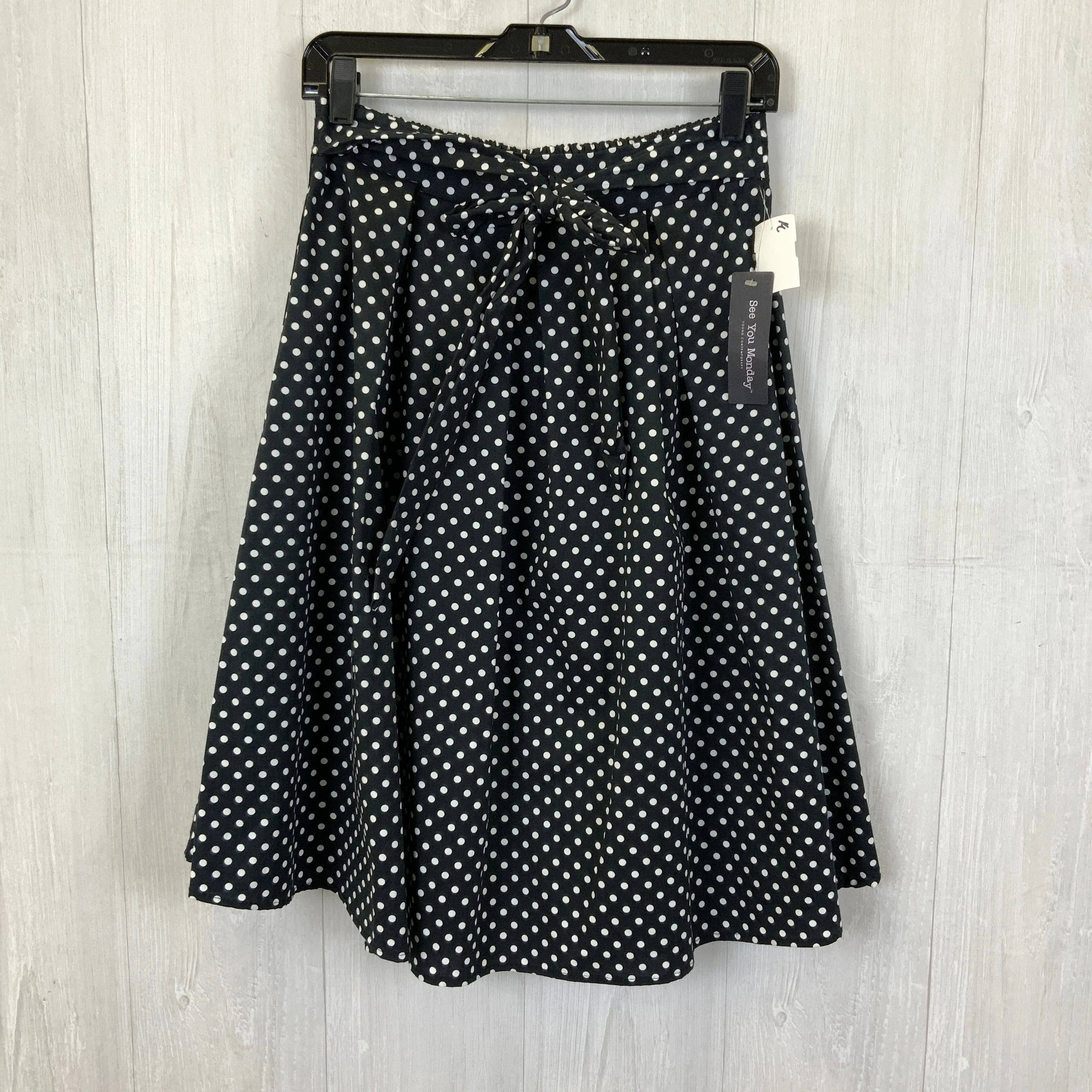 Skirt Midi By See You Monday In Black, Size: L