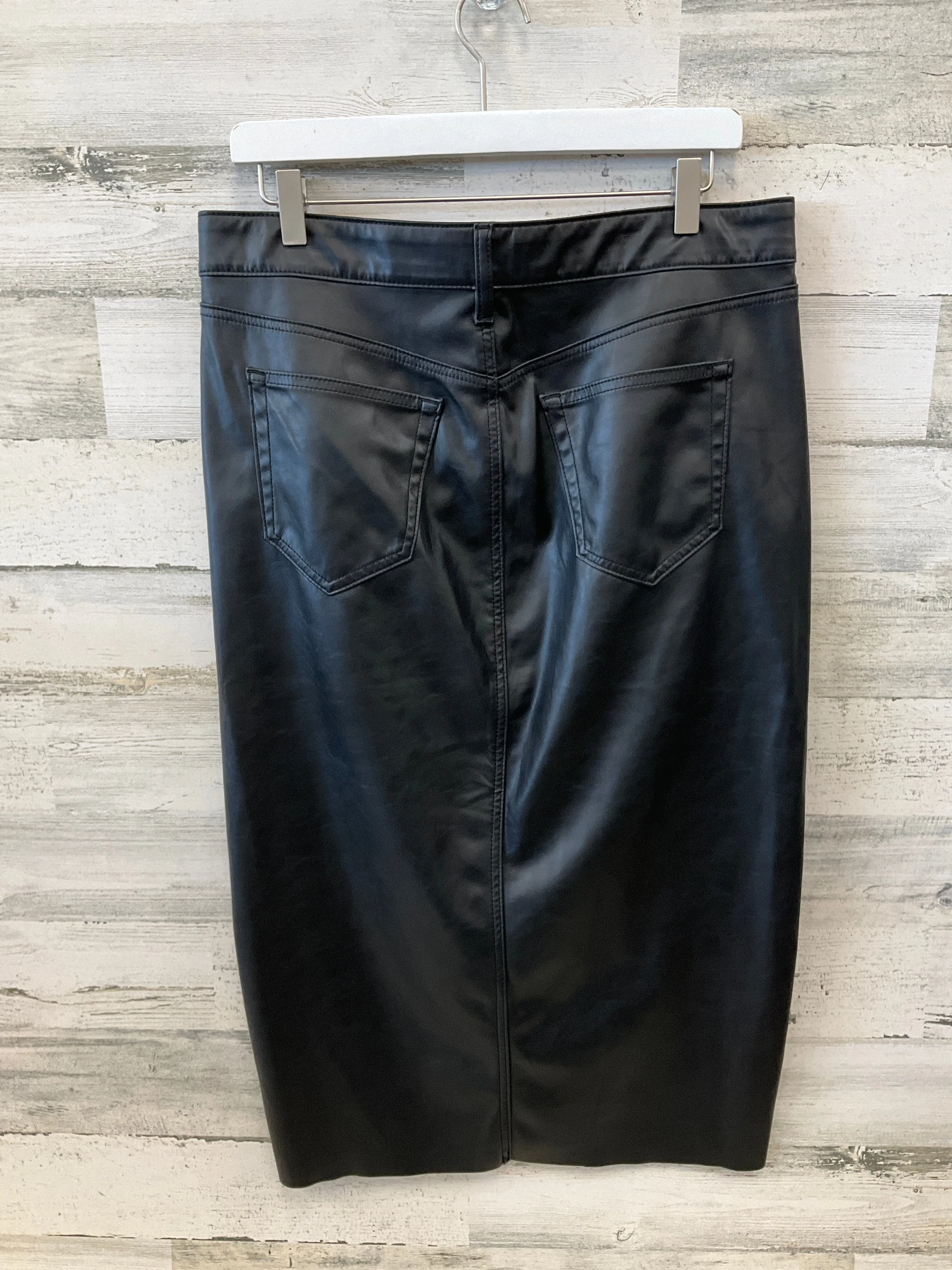 Skirt Midi By Torrid In Black, Size: 12