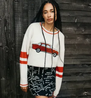 Snowed in Intarsia Sweater