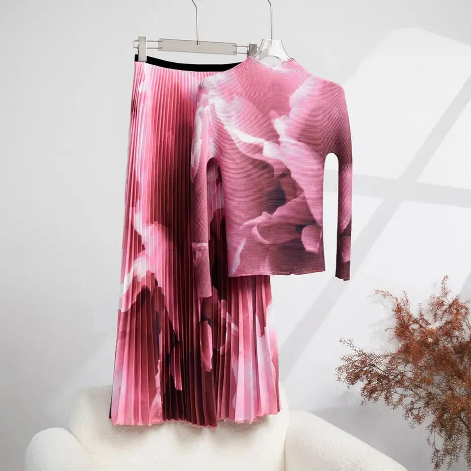Soft Life Midi Skirt Set