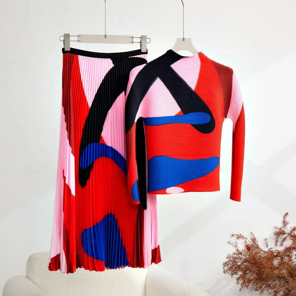 Soft Life Midi Skirt Set
