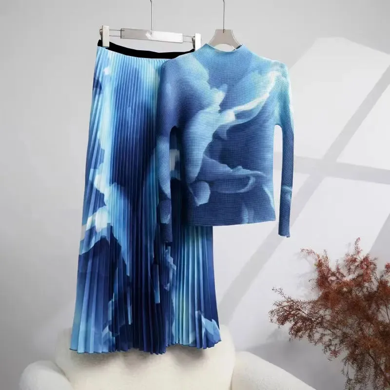 Soft Life Midi Skirt Set