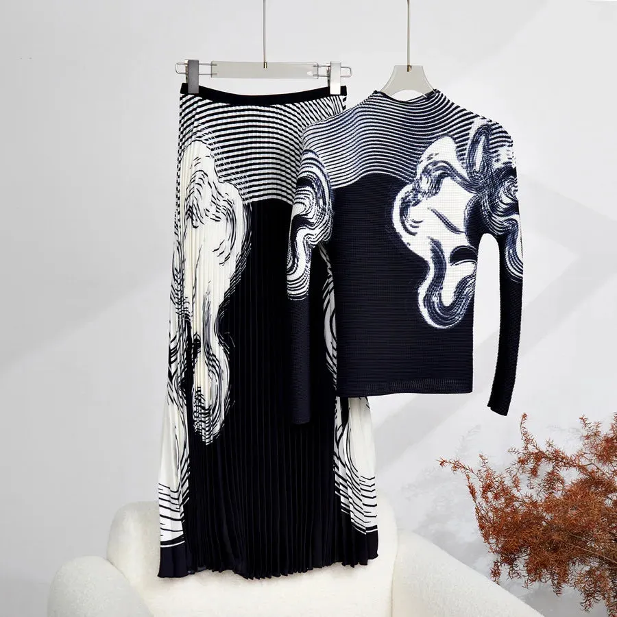 Soft Life Midi Skirt Set