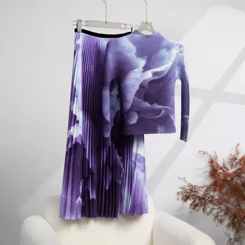 Soft Life Midi Skirt Set