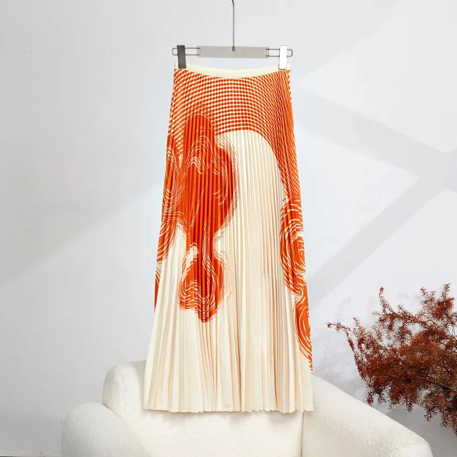 Soft Life Midi Skirt Set