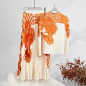 Soft Life Midi Skirt Set