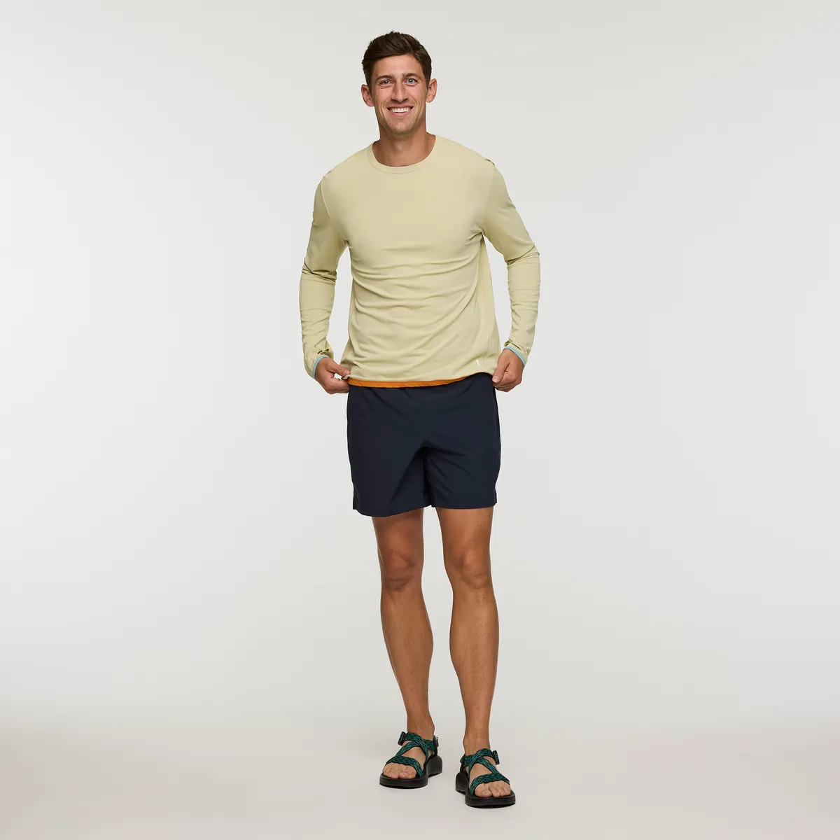 Sombra Long-Sleeve Sun Shirt - Men's