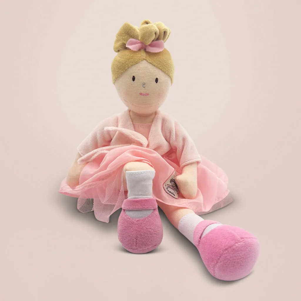 Sophie Rag Doll with Ballerina Pyjamas and Balloon