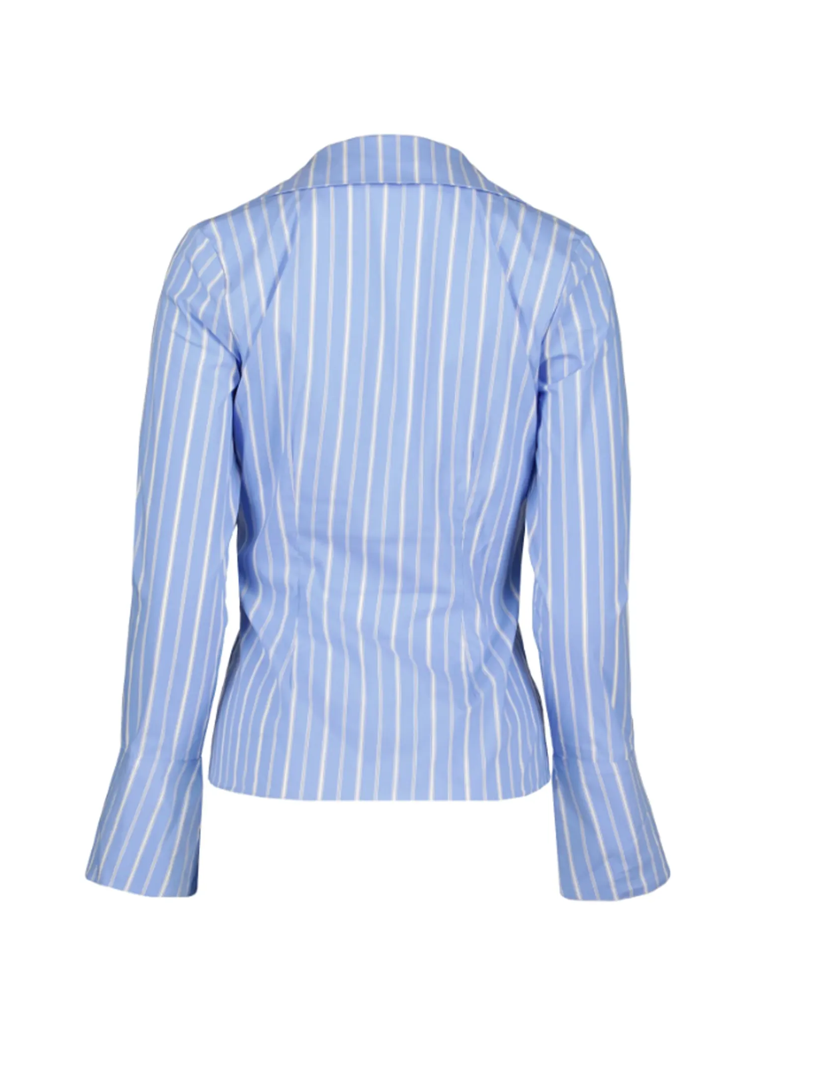 Spencer Twist Blouse, Mineral Stripe