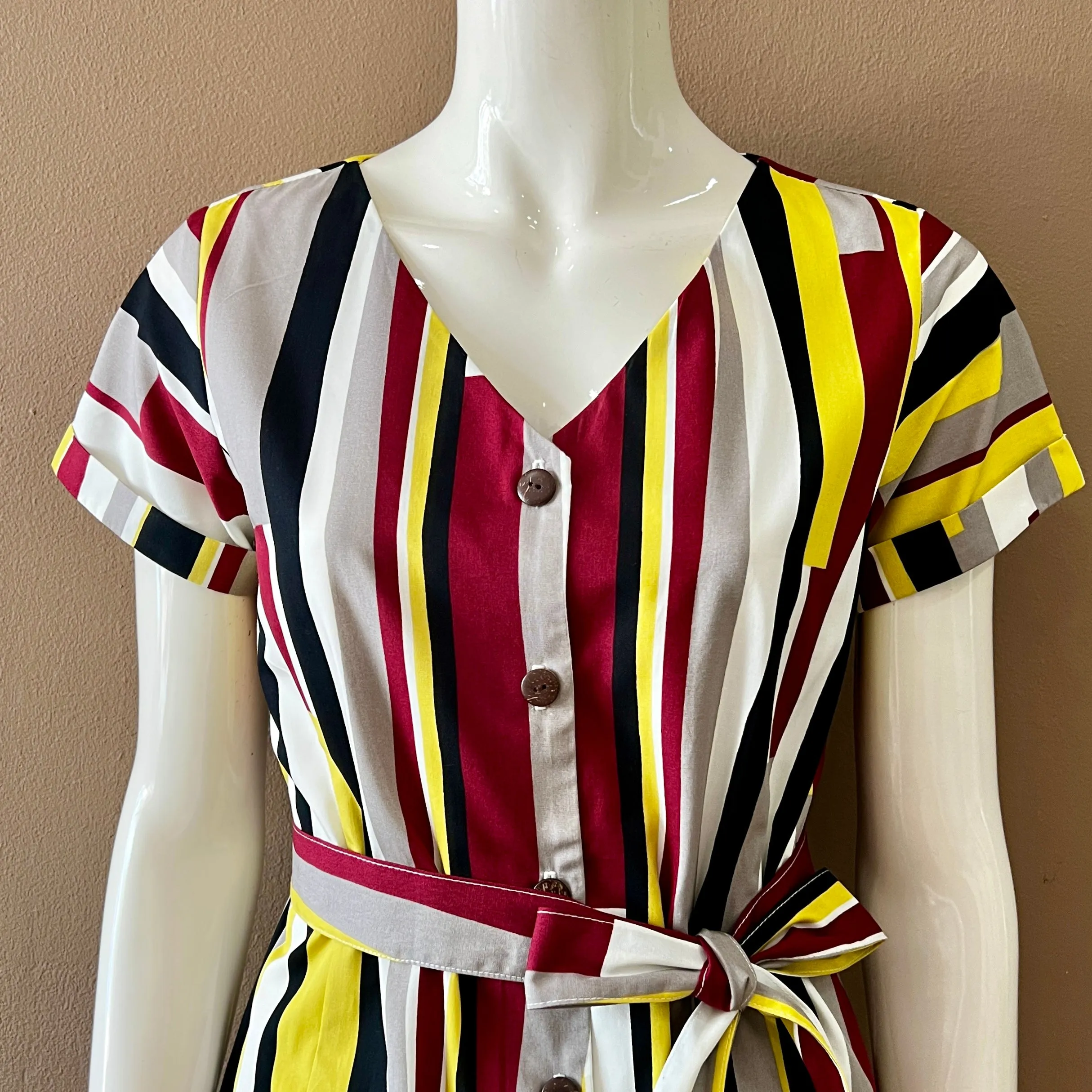 Spring Sunday Midi Dress