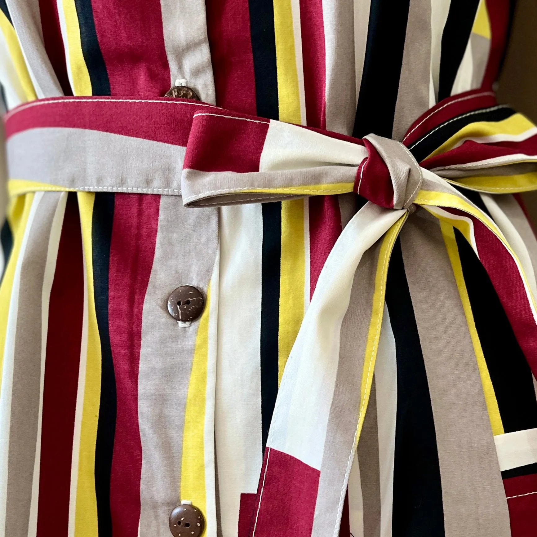 Spring Sunday Midi Dress