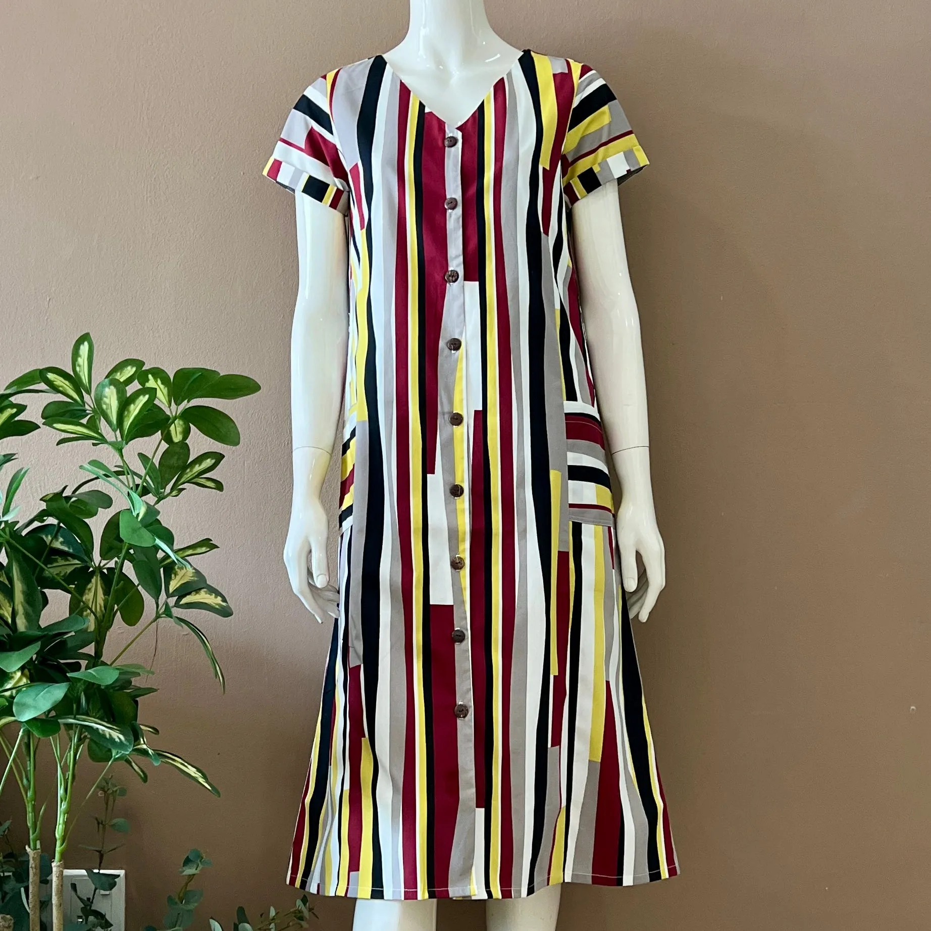 Spring Sunday Midi Dress