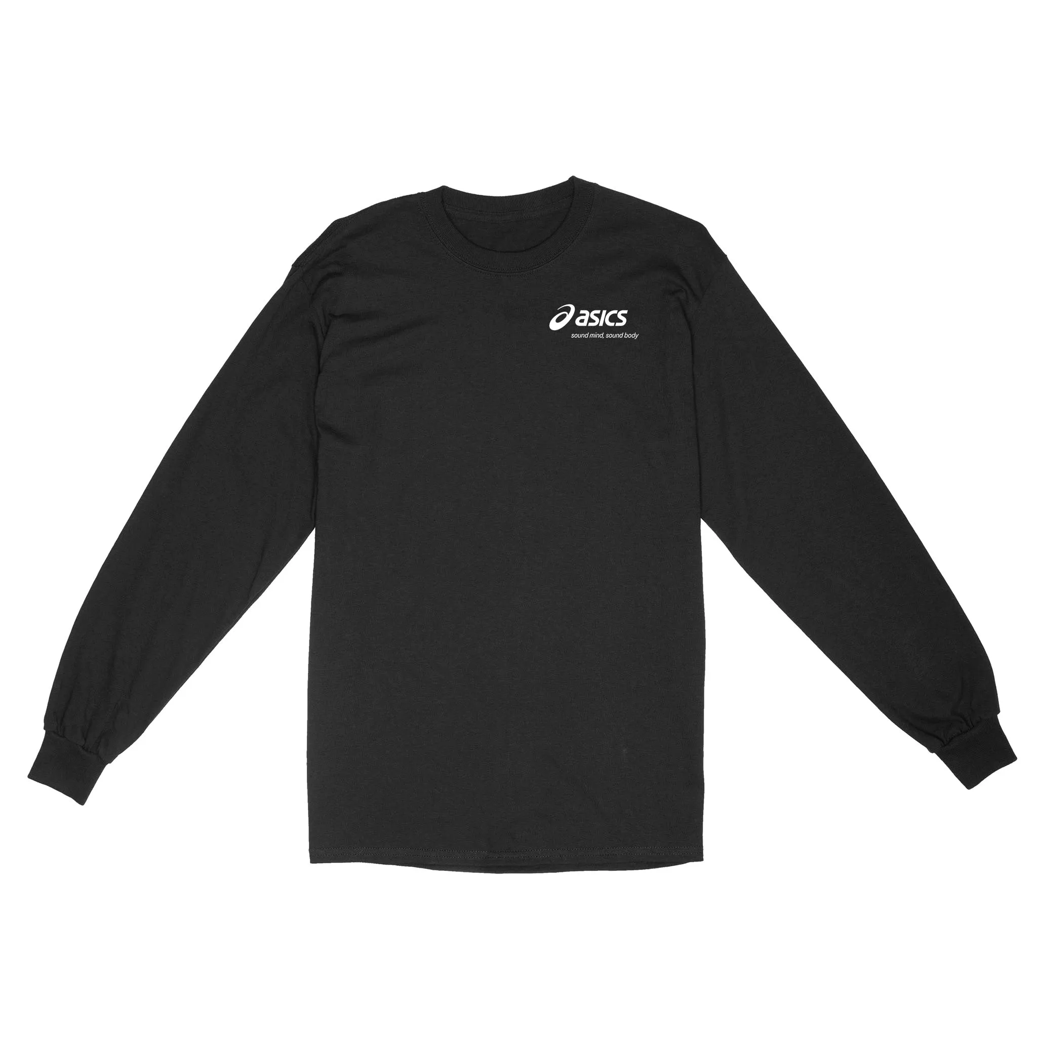 Standard Long Sleeve - ASICS white logo