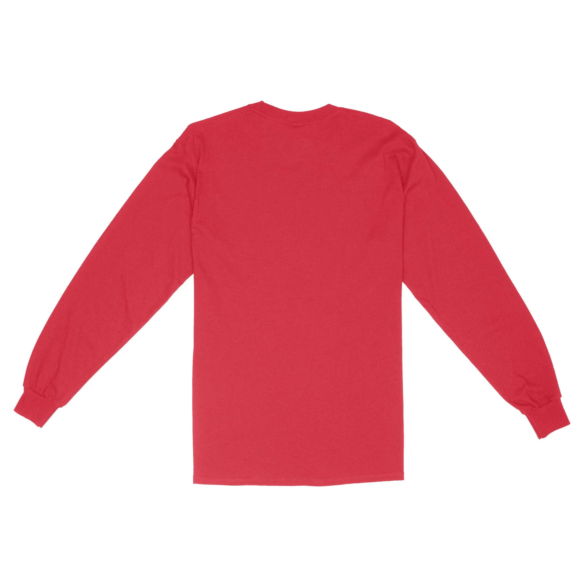 Standard Long Sleeve - InnovationRefunds blue
