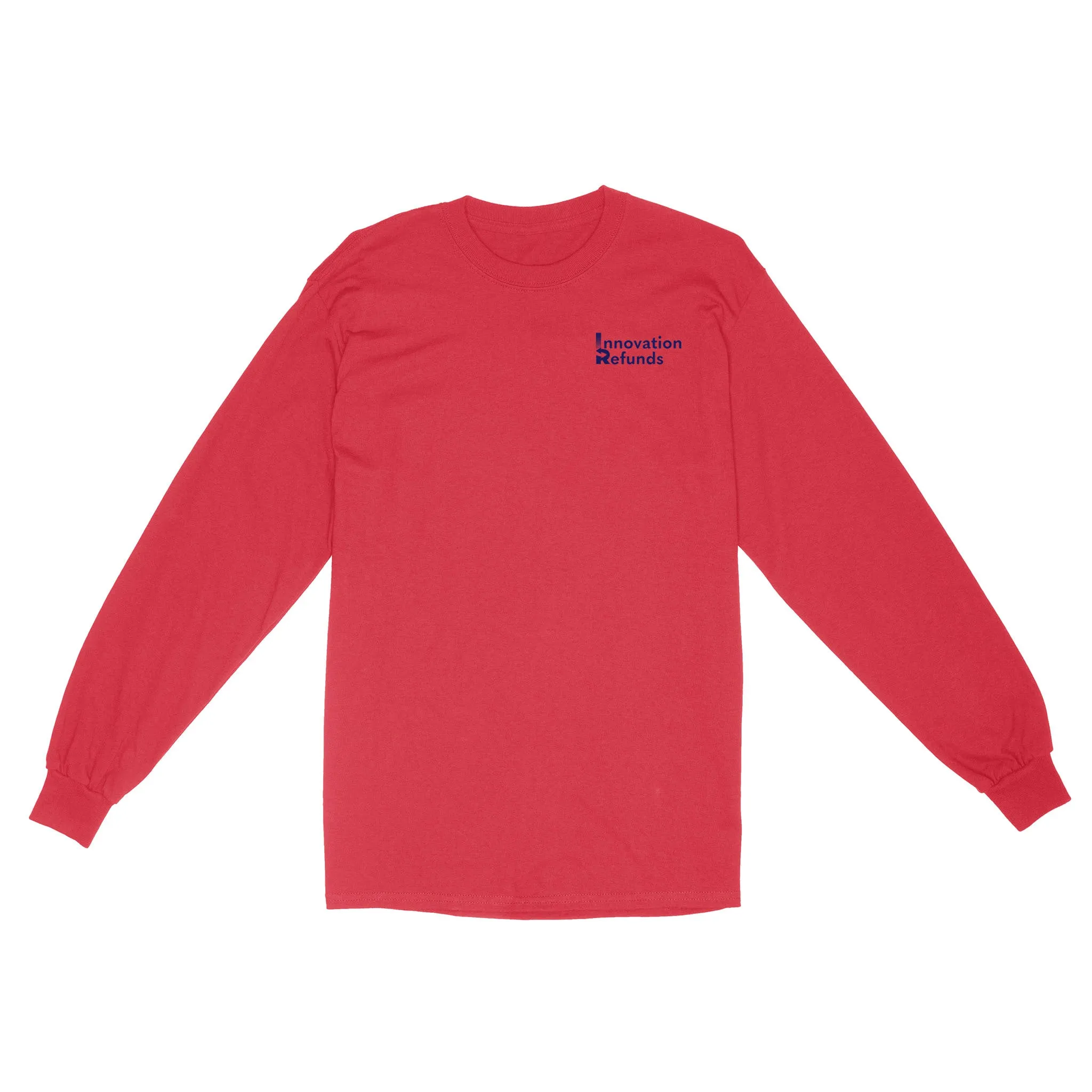 Standard Long Sleeve - InnovationRefunds blue