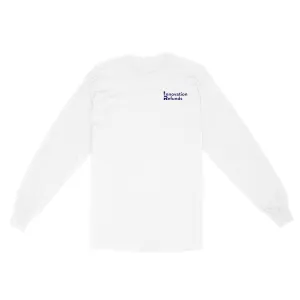 Standard Long Sleeve - InnovationRefunds blue