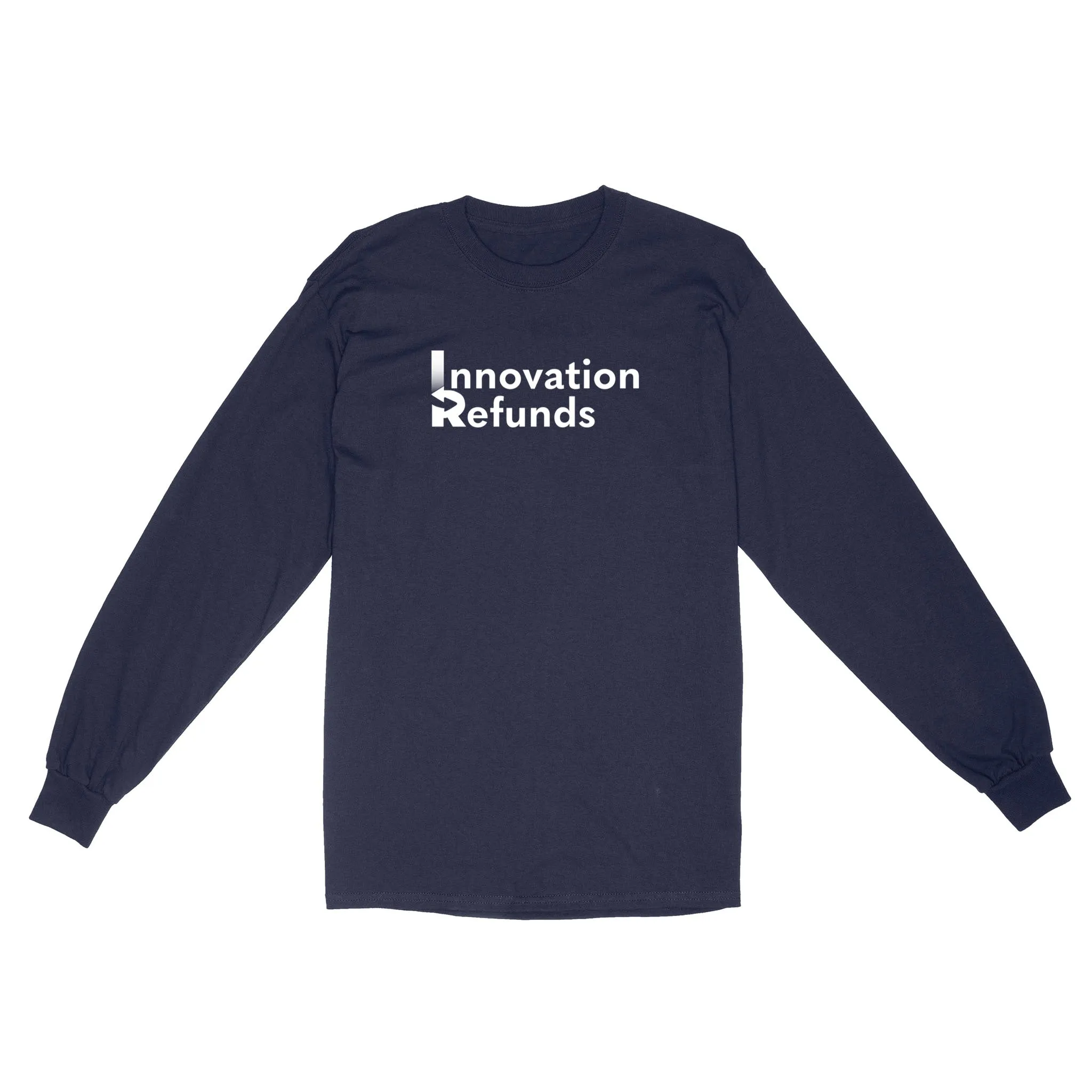 Standard Long Sleeve - InnovationRefunds white
