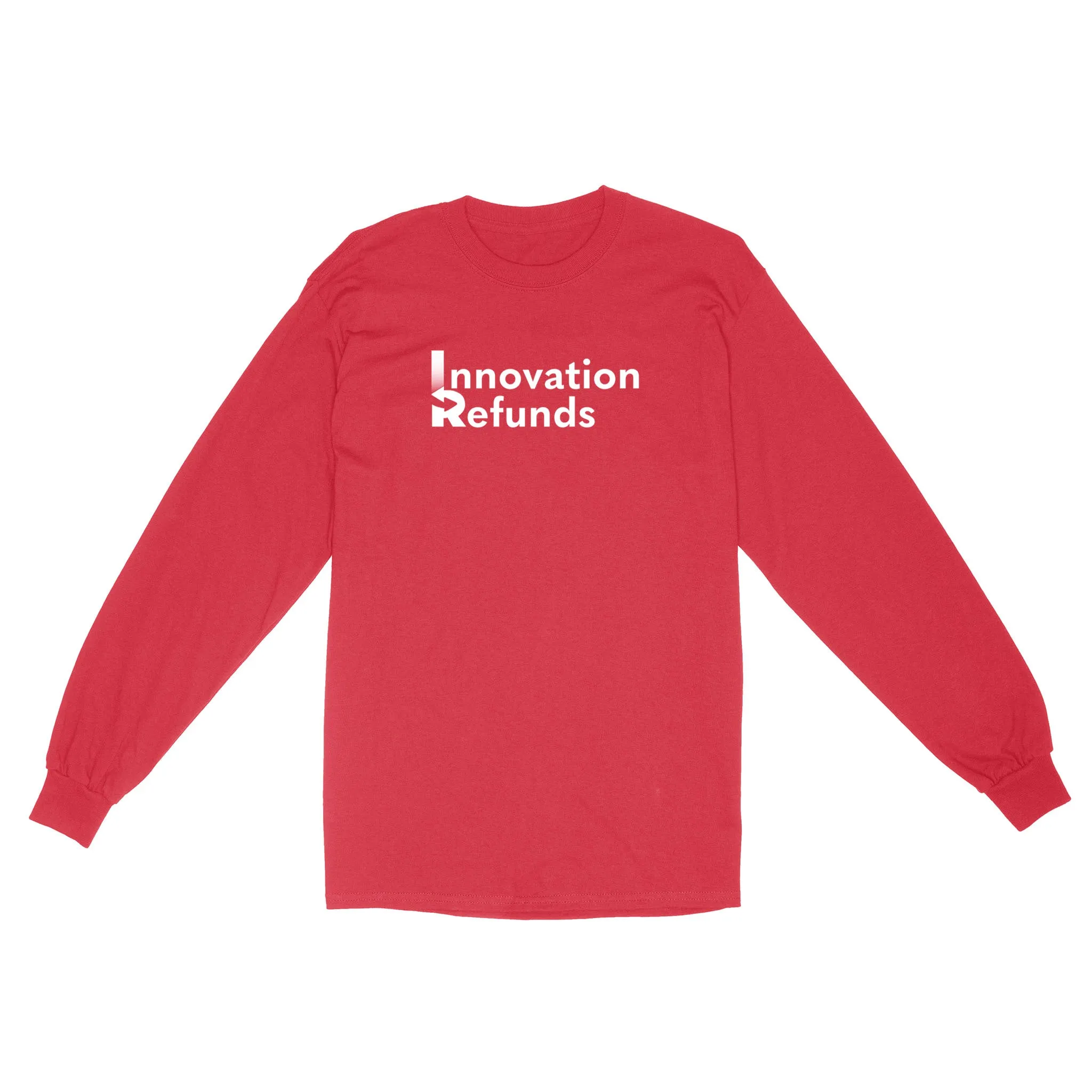 Standard Long Sleeve - InnovationRefunds white