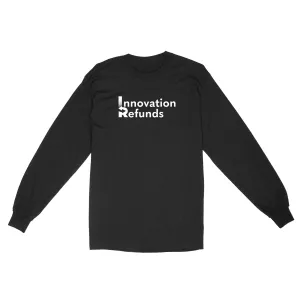 Standard Long Sleeve - InnovationRefunds white