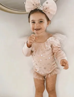 Stardust Leotard Onesie