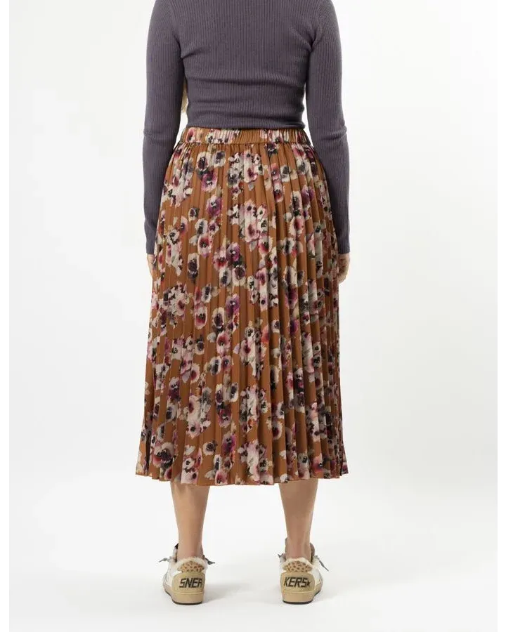 Stella and Gemma Brigette Blurred Blooms Rusk Skirt