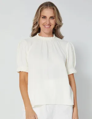 Stella Gemma Valeria Top - Feta