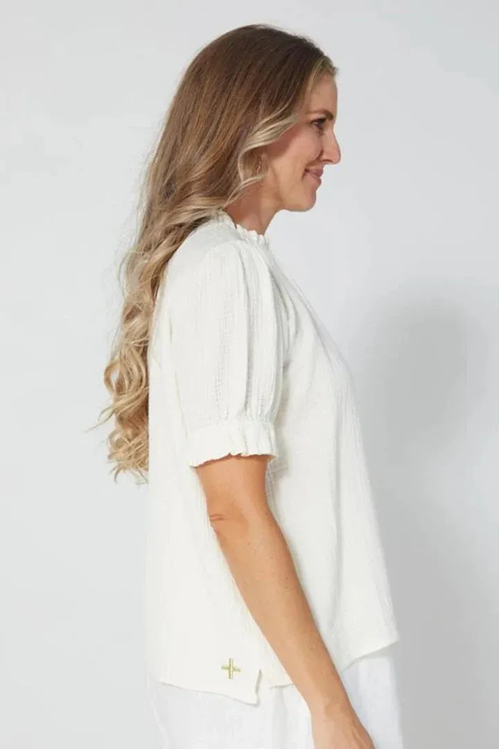 Stella Gemma Valeria Top - Feta