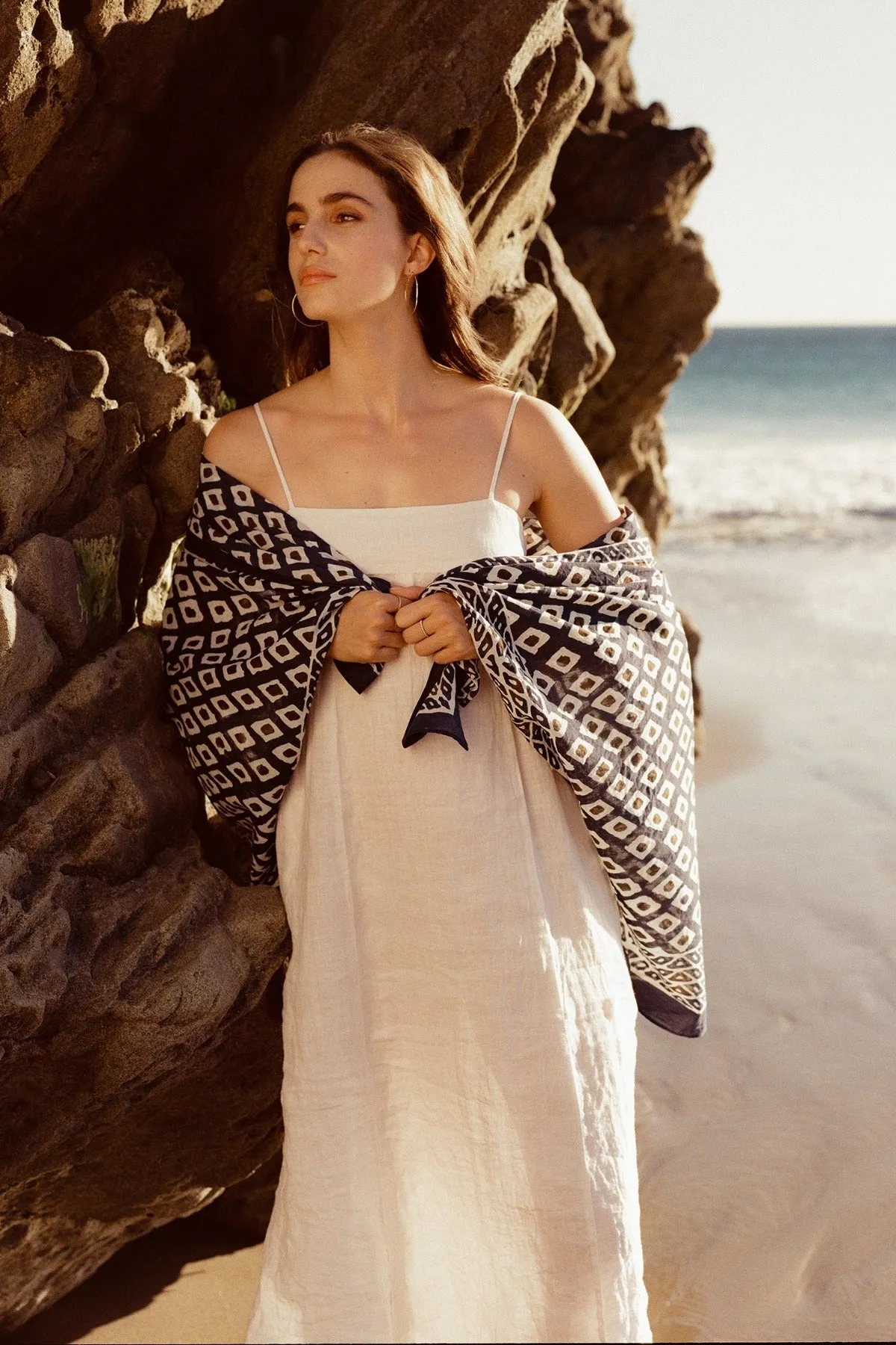 STEPHIE LINEN DRESS