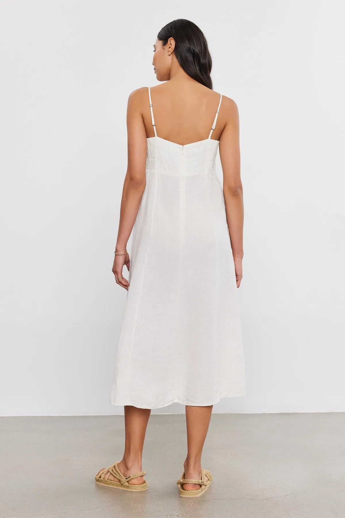 STEPHIE LINEN DRESS
