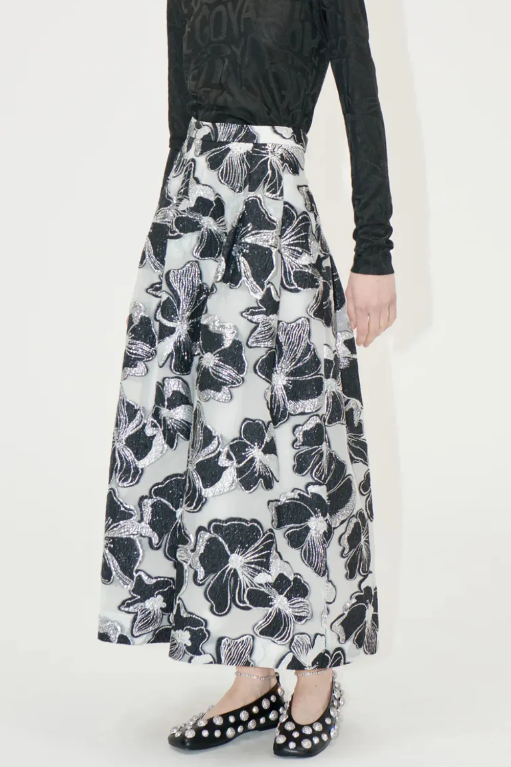Stine Goya Voluminous Midi Skirt