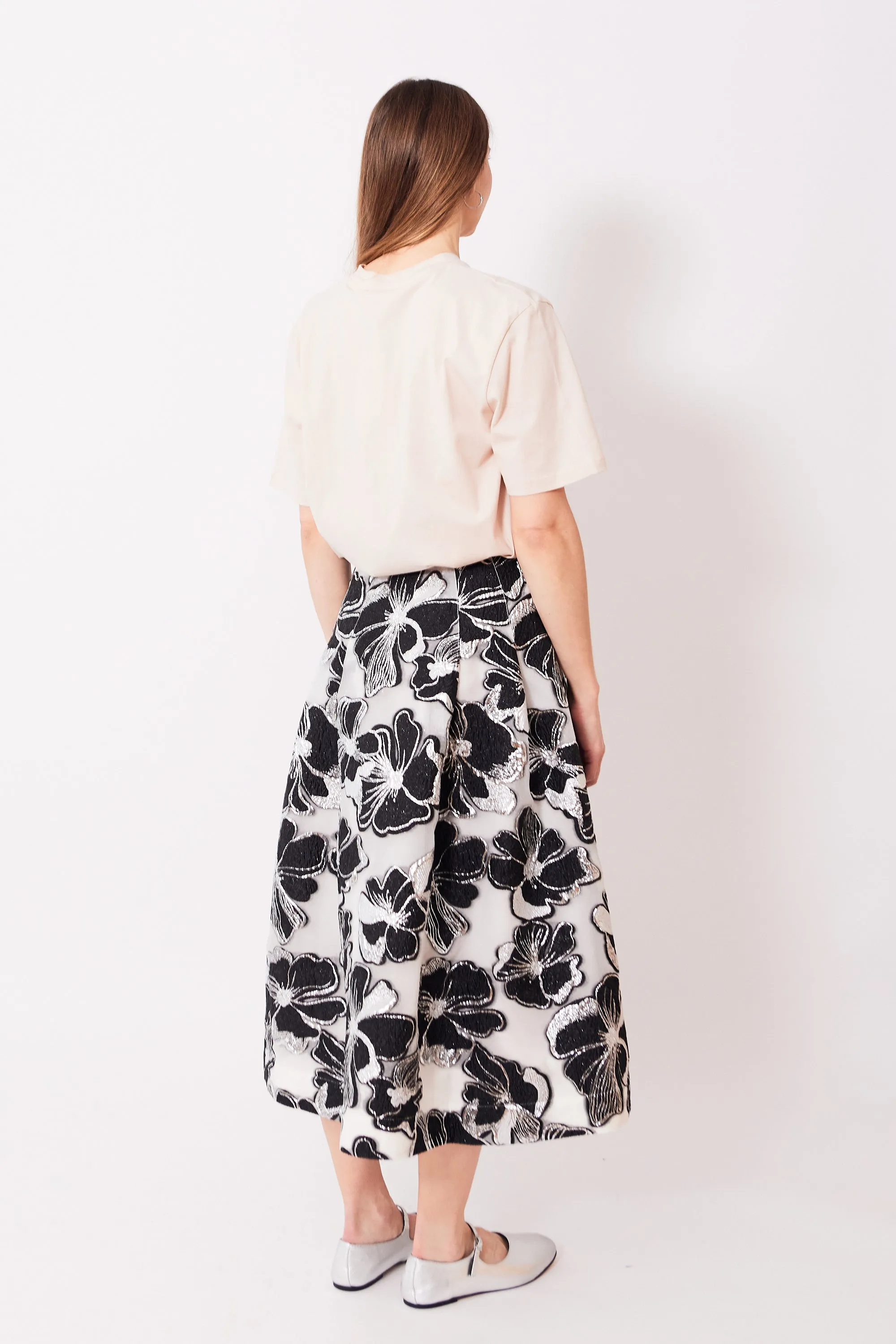 Stine Goya Voluminous Midi Skirt